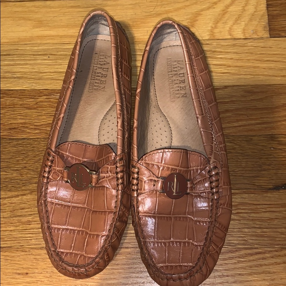Used Ralph Lauren flats